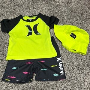 Toddler Hurley swim suit